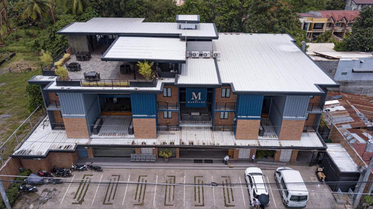 The Madeline Boutique Hotel & Suites Davao Stadt Exterior foto